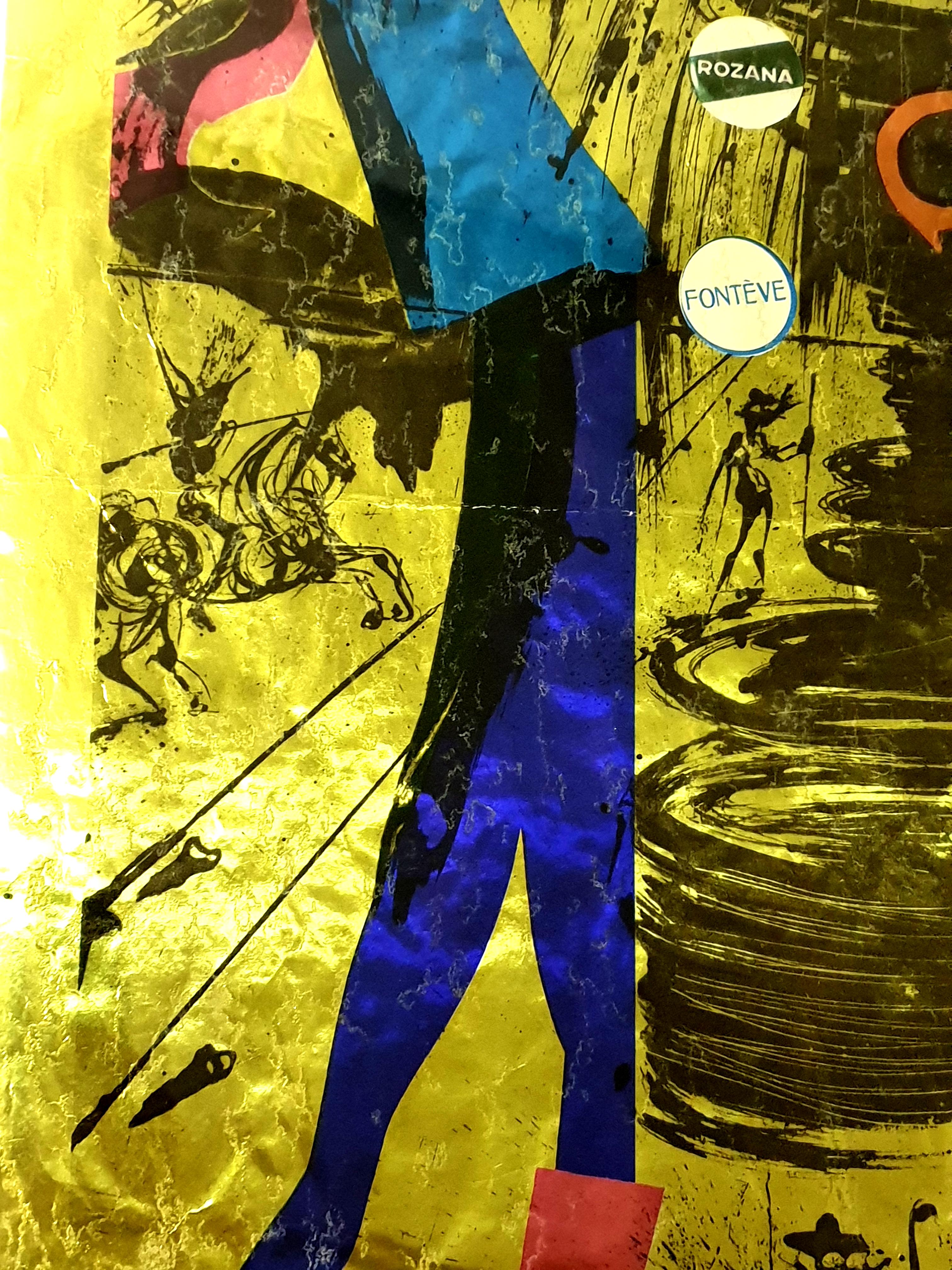 Salvador Dali -  Affiche du transporteur en vente 2