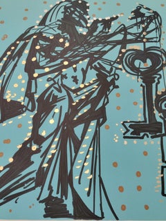 Salvador Dalí­ -- Peter (Keeper of the Keys) from The Twelve Apostles