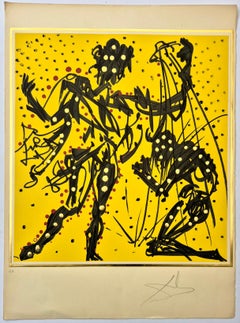 Salvador Dalí­ -- Phillip from The Twelve Apostles