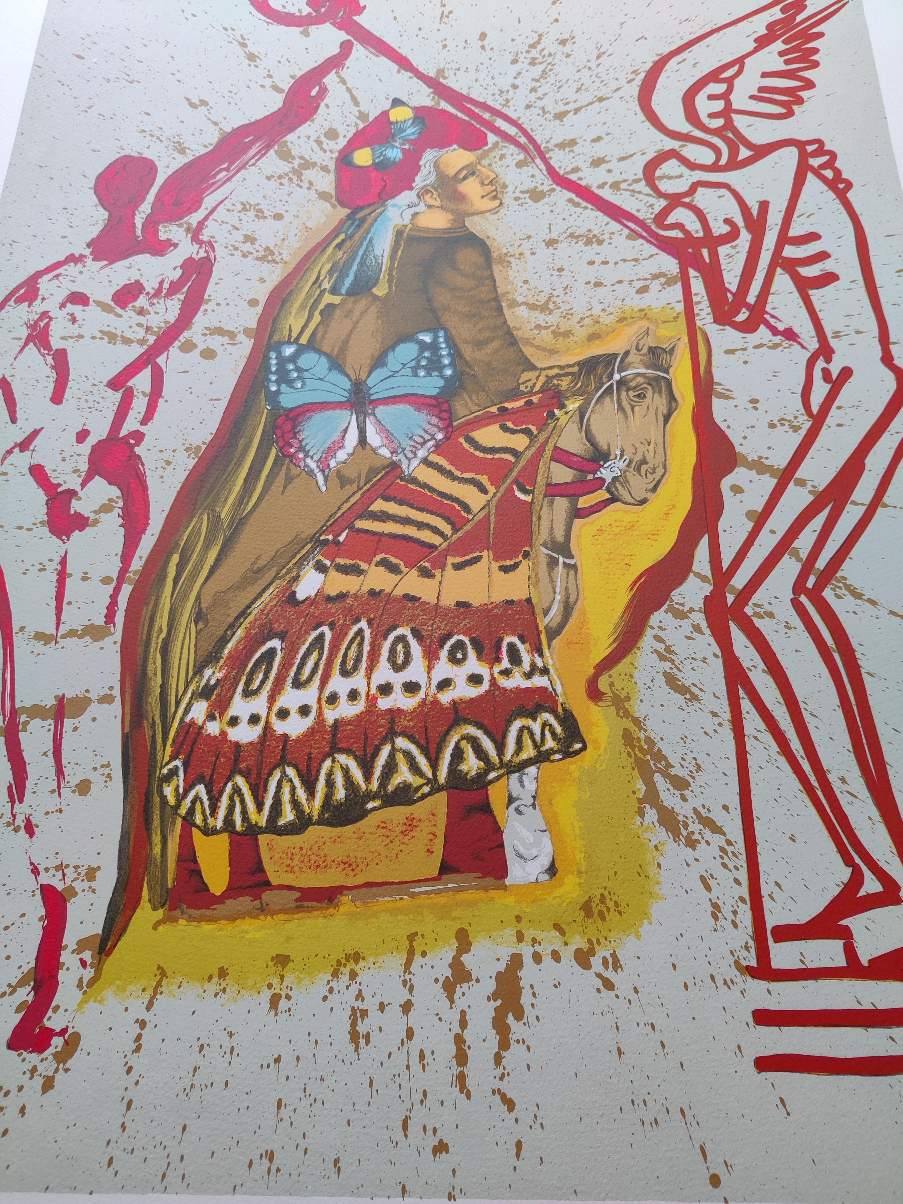 Salvador Dalí­ --  Pilgrim's Journey For Sale 1