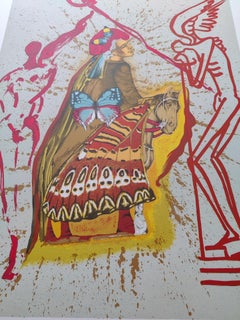 Salvador Dalí --  Die Reise des Pilgers