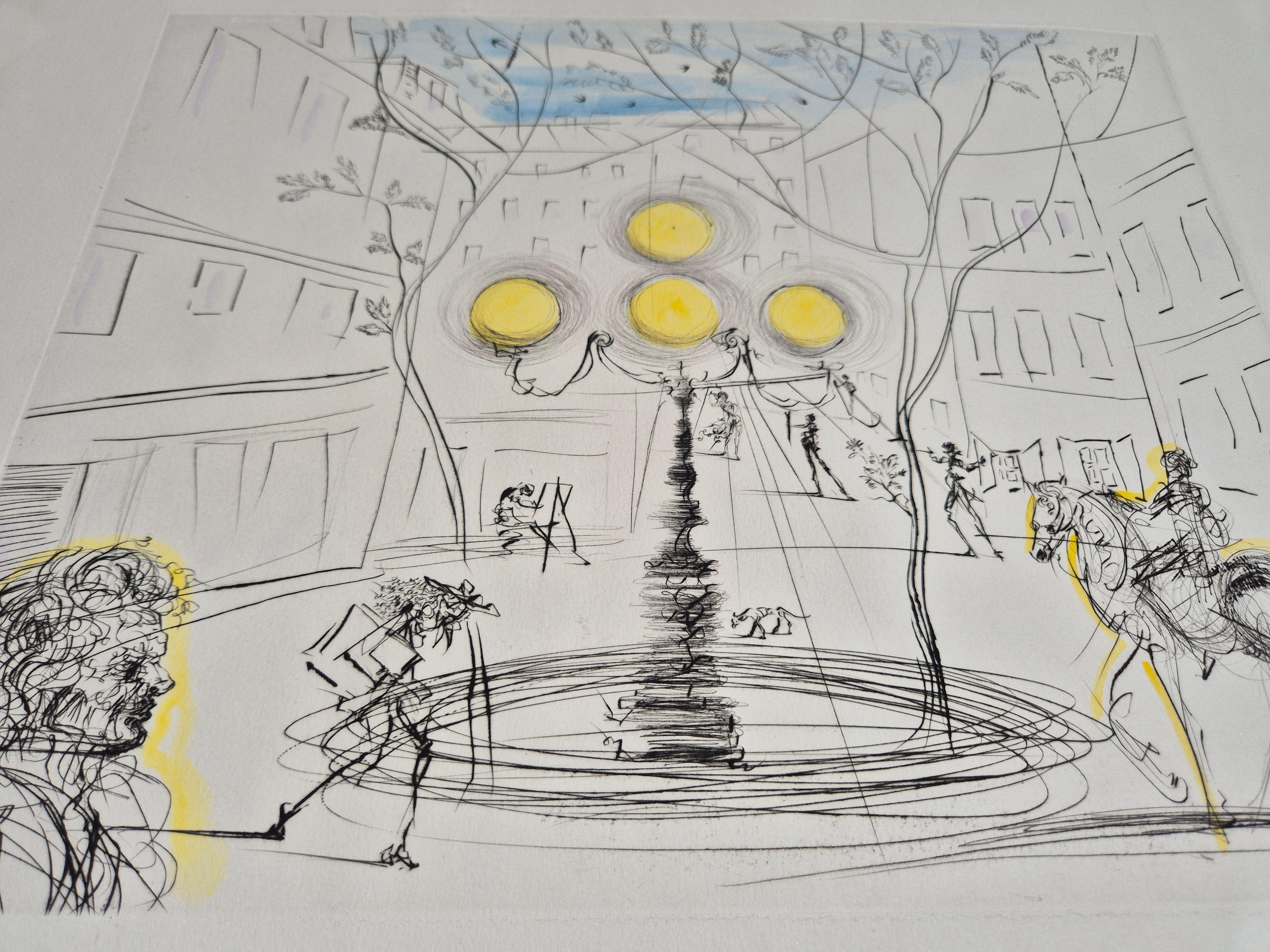 Salvador Dalí -- Ort Furstenberg im Angebot 1