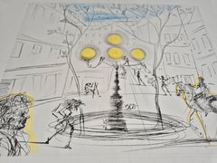 Salvador Dalí -- Place Furstenberg