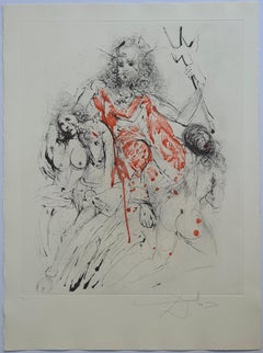 Salvador Dalí­ -- Poseidon from The Mythology