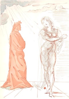 Salvador Dalí, Réassurance, La Divine Comédie (M.A&M.1039-1138 ; F.189-200)