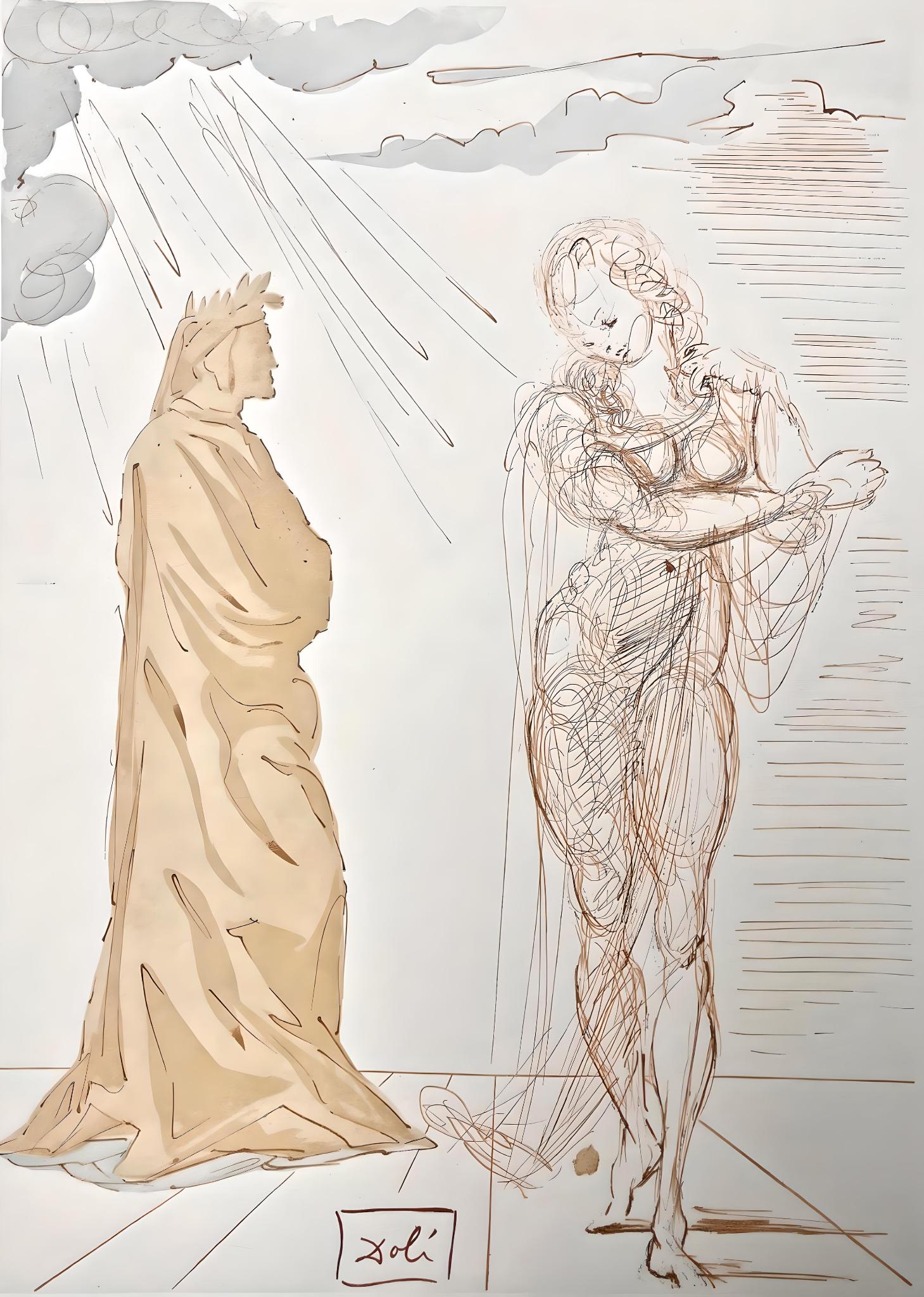 Salvador Dalí, Reassurance (M/L.1039-1138; F.189-200)