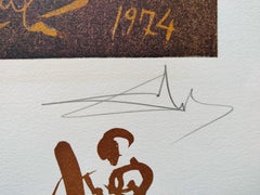 Salvador Dali -- Rembrandt - Portrait du peintre par lui-même