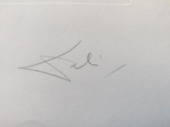 Salvador Dali - Révérence du groseillier, aus Flor Dali/Les fruits