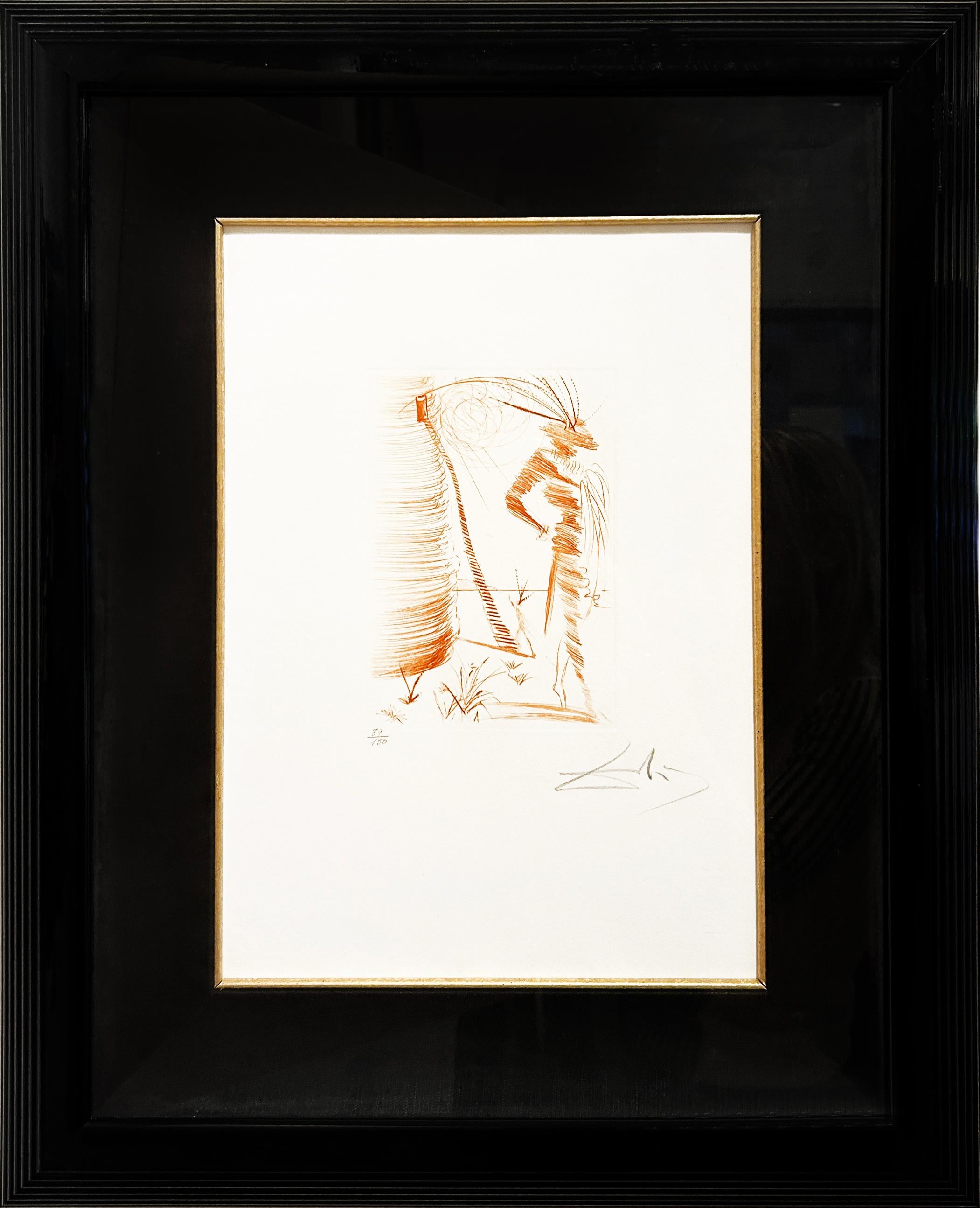 Salvador Dali "Romeo et Juliette"