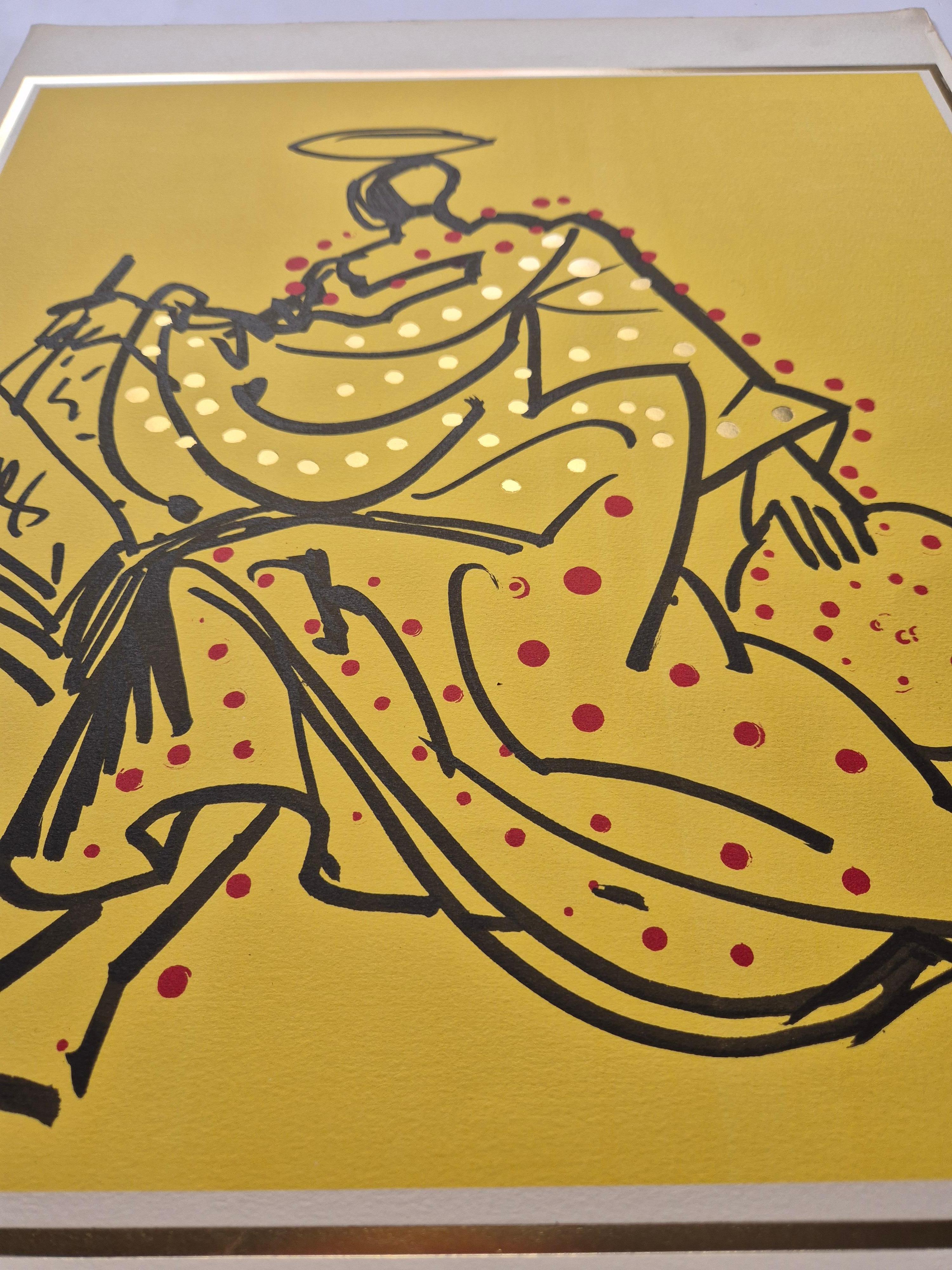 Salvador Dalí -- San Matteo da I dodici apostoli in vendita 1