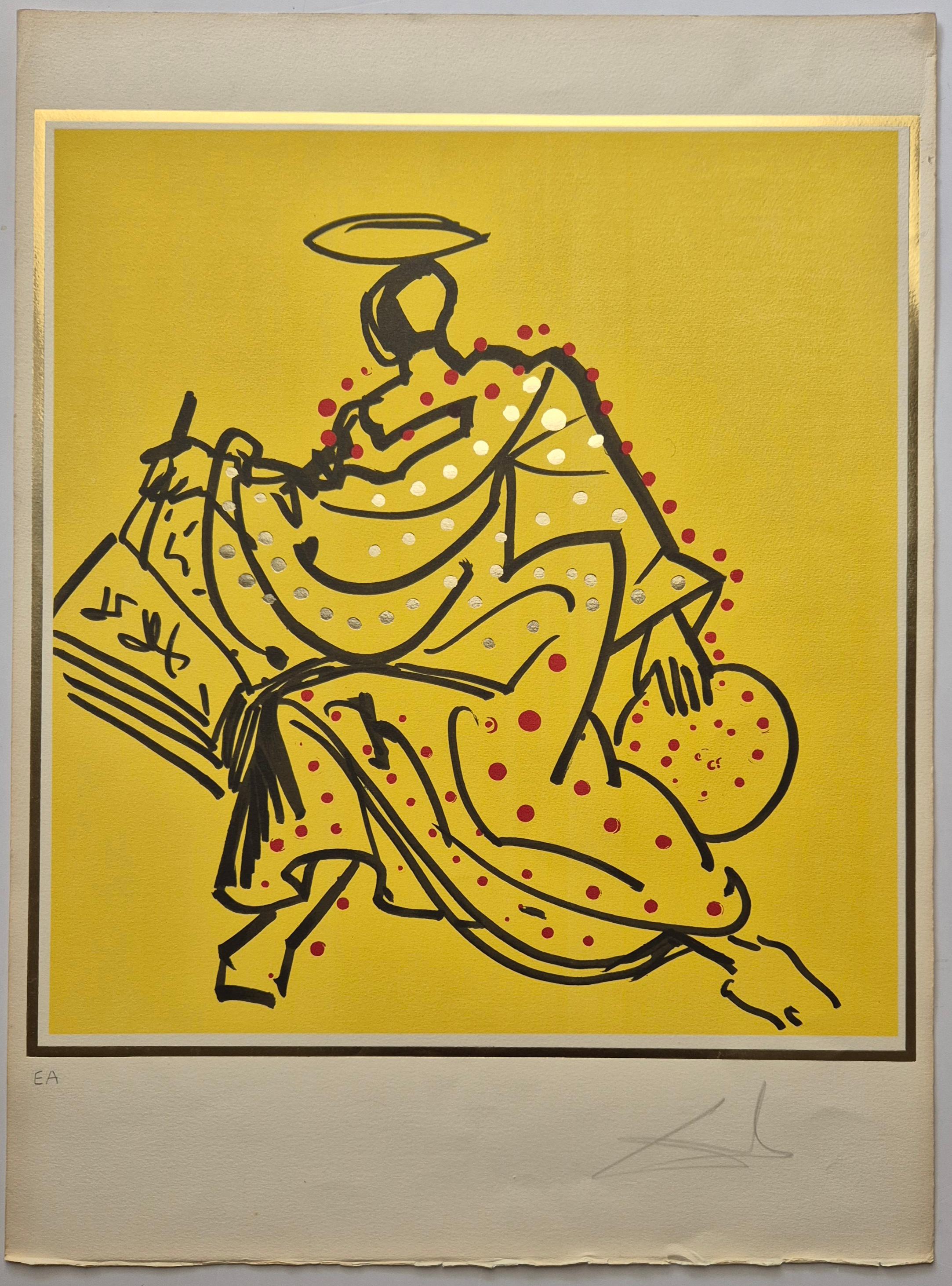 Salvador Dalí -- San Matteo da I dodici apostoli