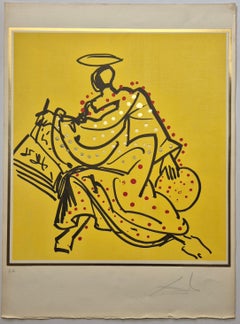 Salvador Dalí­ -- Saint Mathew from The Twelve Apostles