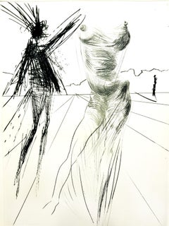 Salvador Dali - Sator from "Faust"