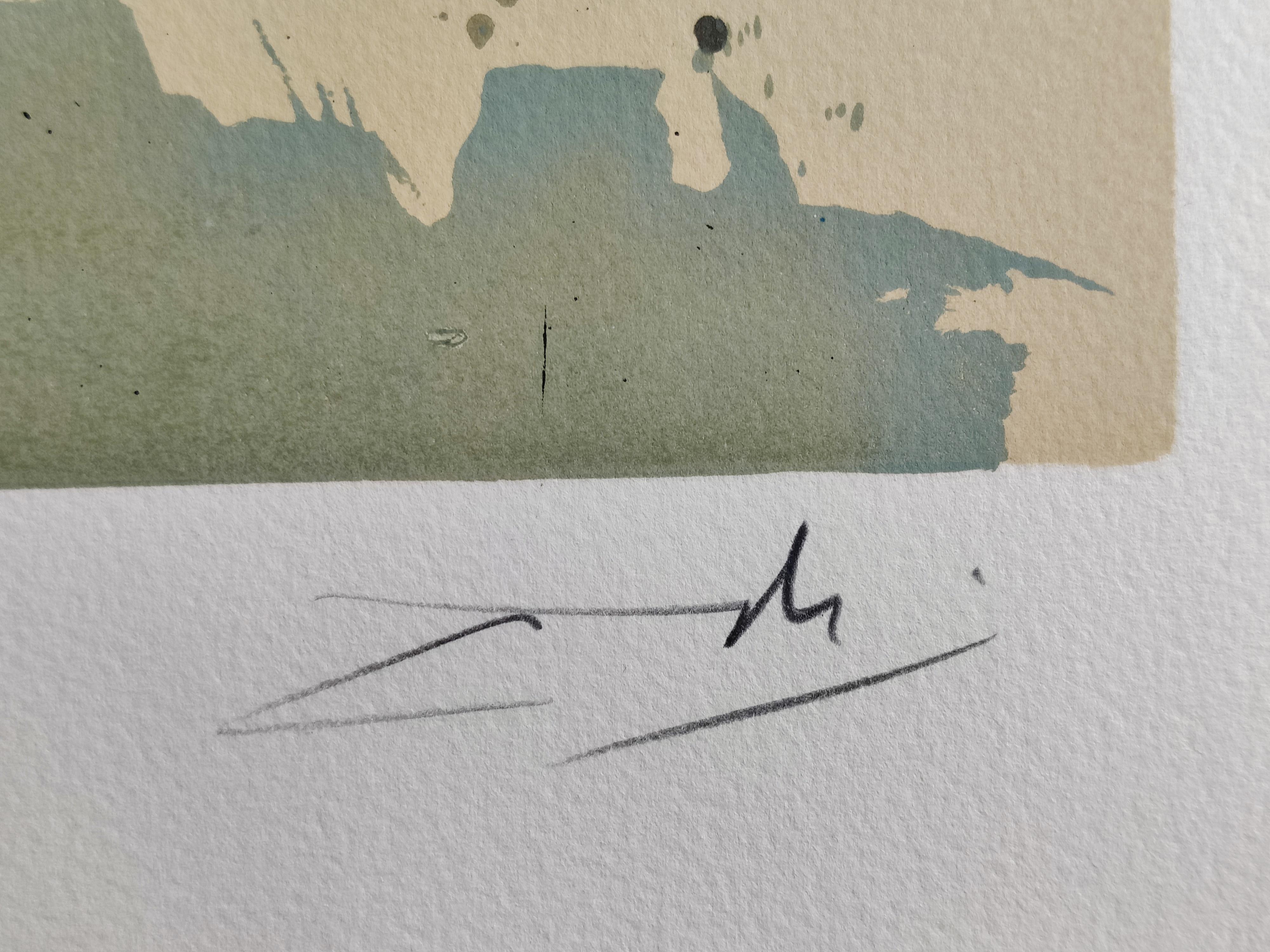 Salvador Dalí­ -- Scorpio from Signs of the Zodiac For Sale 2