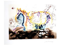 Salvador Dali - Sea Horse - Original Handsigned Lithograph
