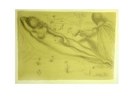 Salvador Dali - Serenade - Lithograph