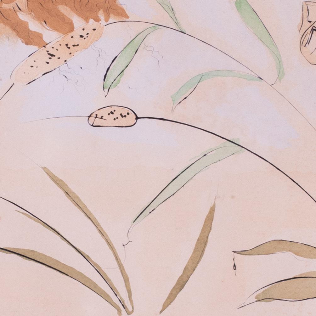 Salvador Dalí, aguafuerte en punta seca firmado y numerado 