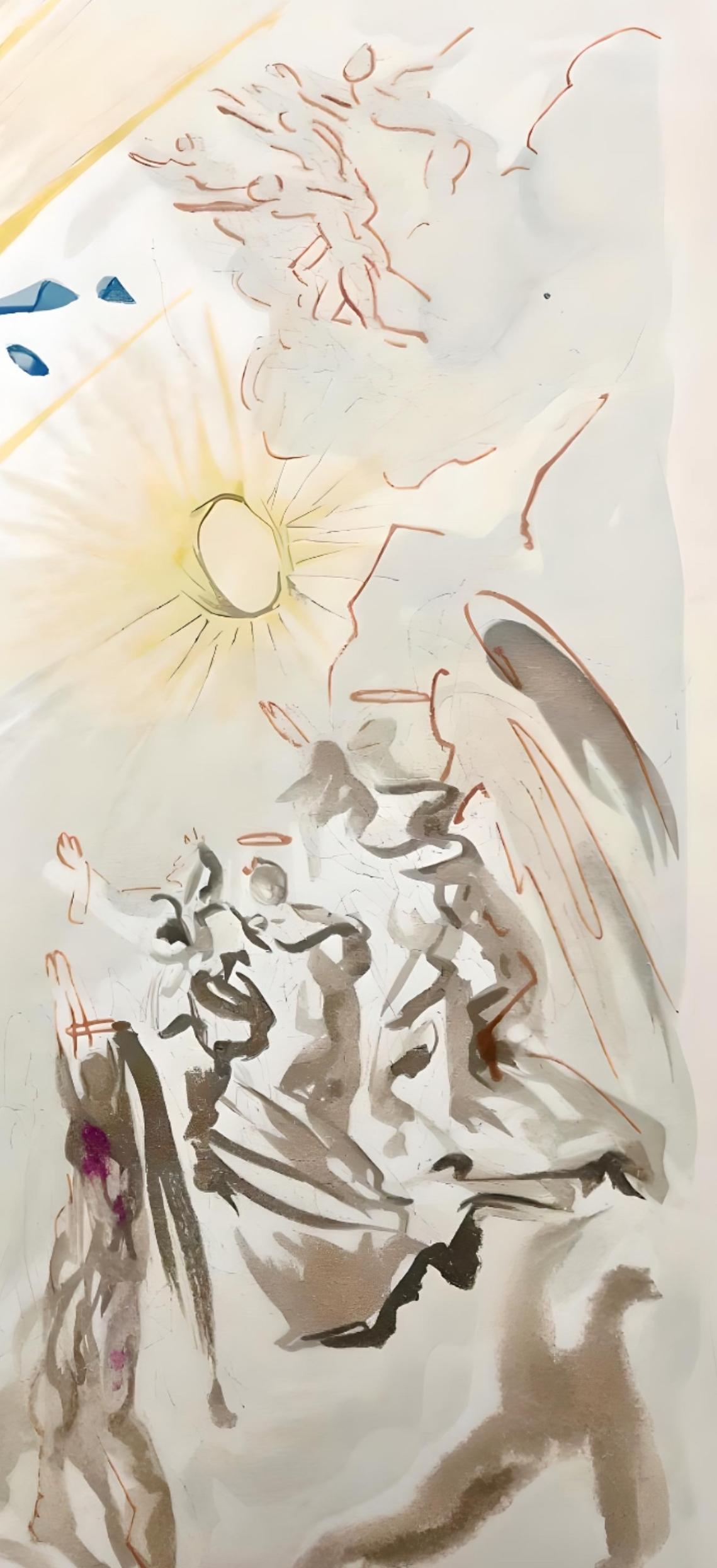 Salvador Dalí, Apotheosis of the Virgin Mary (M/L.1039-1138; F.189-200) For Sale 2