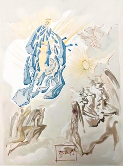 Vintage Salvador Dalí, Apotheosis of the Virgin Mary (M/L.1039-1138; F.189-200)