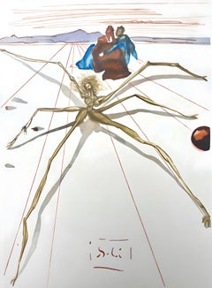 Salvador Dalí, Arachne (M.1039-1138 ; F.189-200)