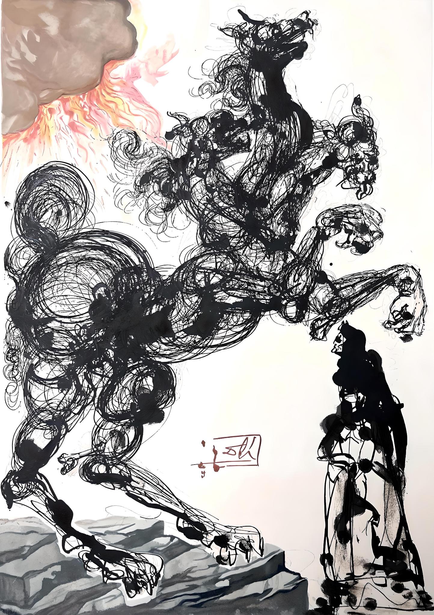Salvador Dalí, Cerbère (I.M.1039-1138 ; F.189-200)