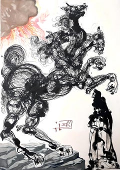Salvador Dalí, Cerbero (M.L.1039-1138; M.F. 189-200)