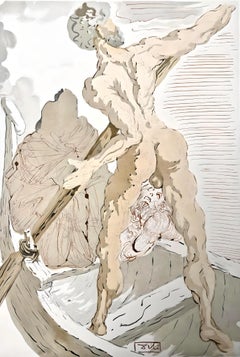 Salvador Dalí, Charon (I.M.1039-1138 ; F.189-200)