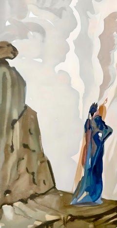 Salvador Dalí (signed), Ecstatic Visions (M/L.1039-1138; F.189-200)