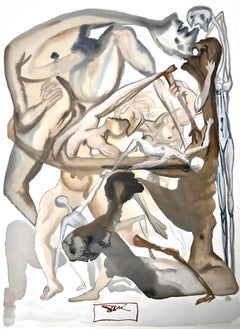 Salvador Dalí, Dans les limbes obscures (I.A&M.1039-1138 ; F.189-200)