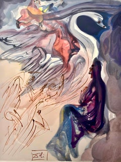 Salvador Dalí, Im Himmel des Jupiter (M/L.1039-1138; F.189-200)