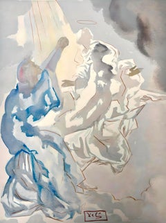 Salvador Dalí, Im Himmel des Quecksilbers (M/L.1039-1138; F.189-200)