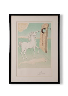 Salvador Dalí Signed Lithographs - Retrospective Suite 1978 Complete Set of Four