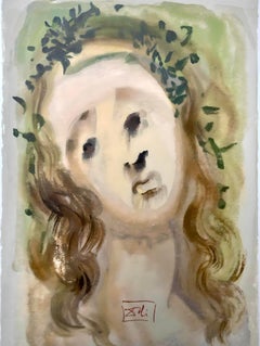 Vintage Salvador Dalí, Our Lady of the Annunciation (M/L.1039-1138; F.189-200)