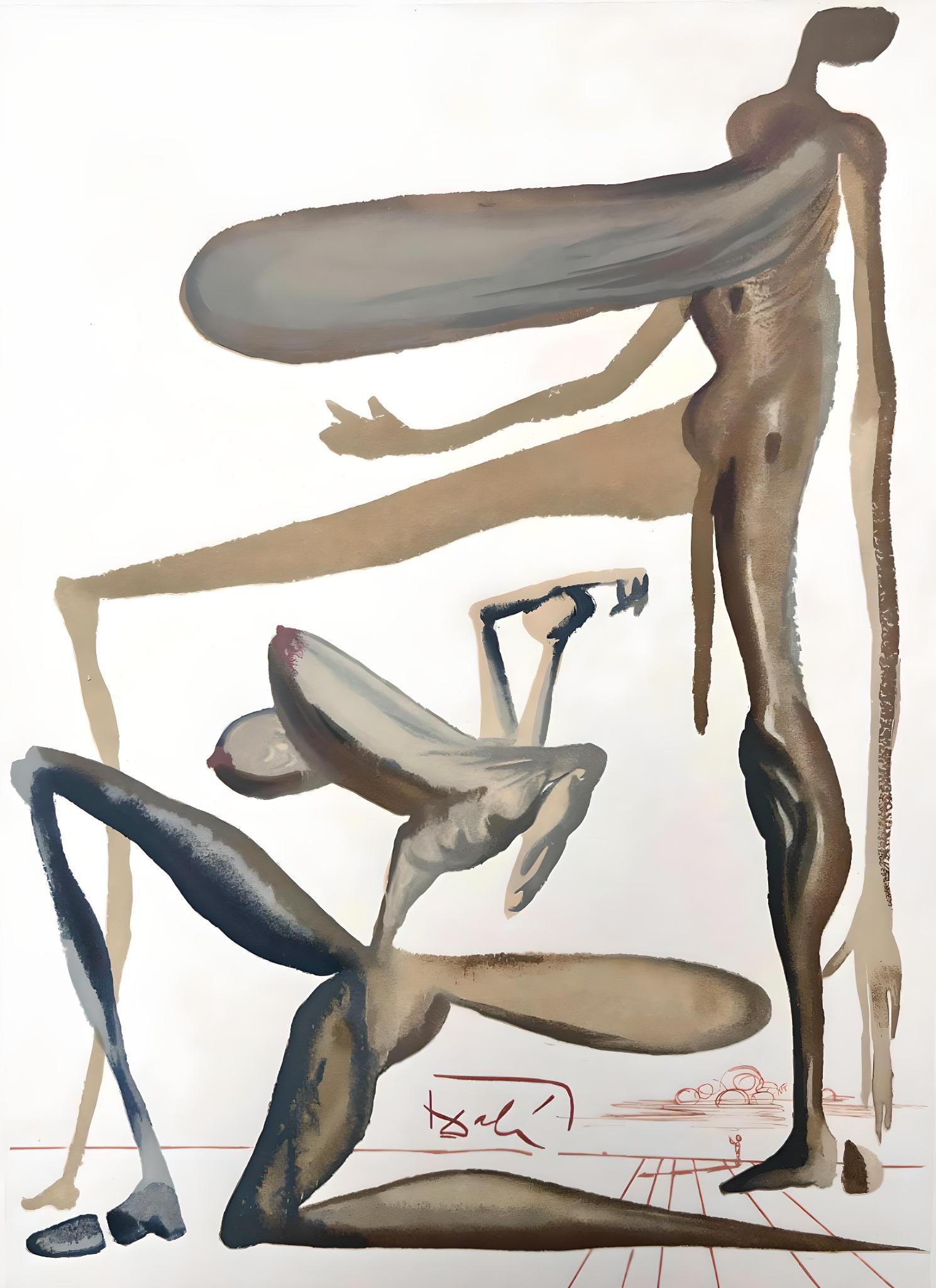 Salvador Dalí, Prodigalité (I.M.1039-1138 ; F.189-200)