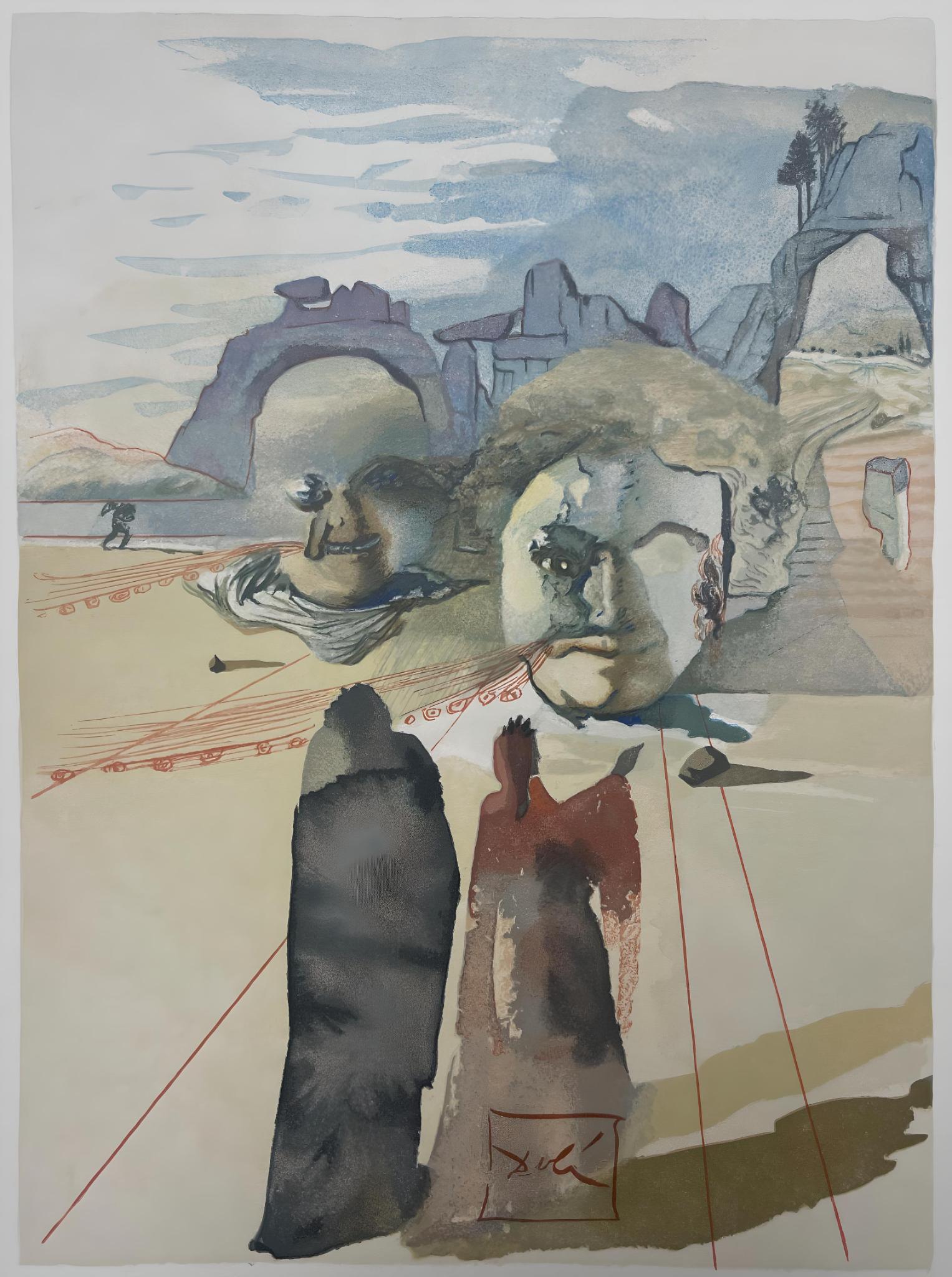 Salvador Dalí (signed), The Avaricious (M/L.1039-1138; F.189-200)