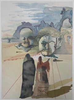 Salvador Dalí (signé), The Avaricious (M.1039-1138 ; F.189-200)