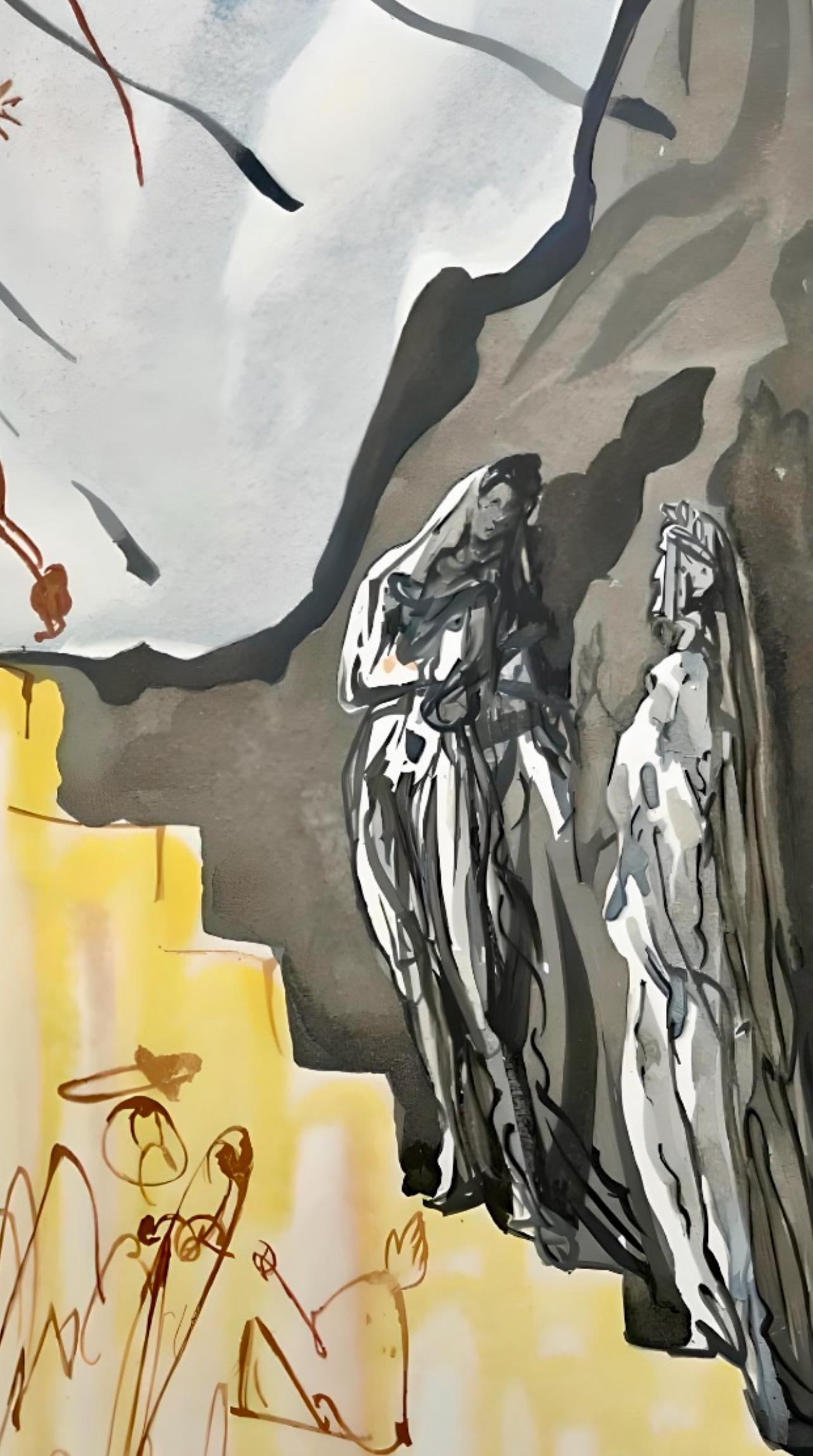 Salvador Dalí, The Celestial Staircase (M/L.1039-1138; F.189-200) For Sale 1