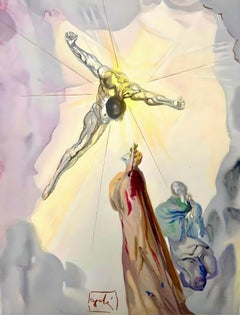 Vintage Salvador Dalí, The Cross of Mars (M/L.1039-1138; F.189-200)