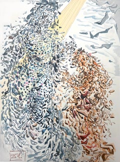 Salvador Dalí, The Dust of Souls (M/L.1039-1138; F.189-200)