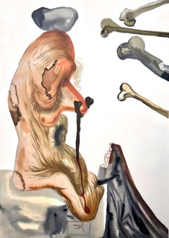 Salvador Dalí, Le flatteur (I.A&M.1039-1138 ; F.189-200)