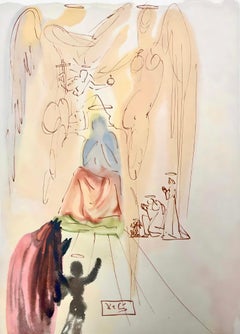 Salvador Dalí, Le jardin du Christ (I.M.1039-1138 ; F.189-200)