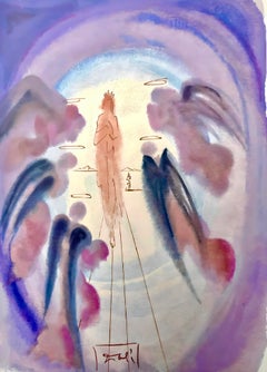 Salvador Dalí, The Joy of the Blessing (A&M.1039-1138 ; F.189-200)