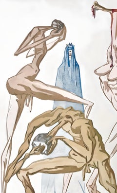 Salvador Dalí, The Sodomites (M/L.1039-1138; F.189-200)