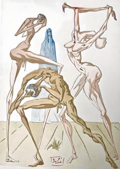 Salvador Dalí, Les Sodomites (I.M.1039-1138 ; F.189-200)