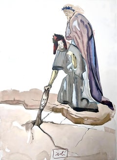 Salvador Dalí, The Traitor of Montaperti (M/L.1039-1138; F.189-200