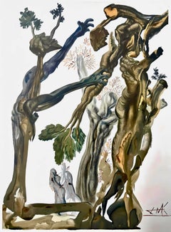 Salvador Dalí, The Wood and the Suicide (M/L.1039-1138; F.189-200