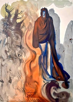 Salvador Dalí, Waterfall of the Phlegethon (M/L.1039-1138; F.189-200)