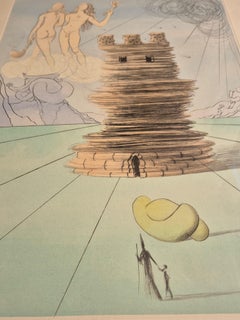 Salvador Dalí -- A Simon (Simeon), des Douze tribus d'Israel
