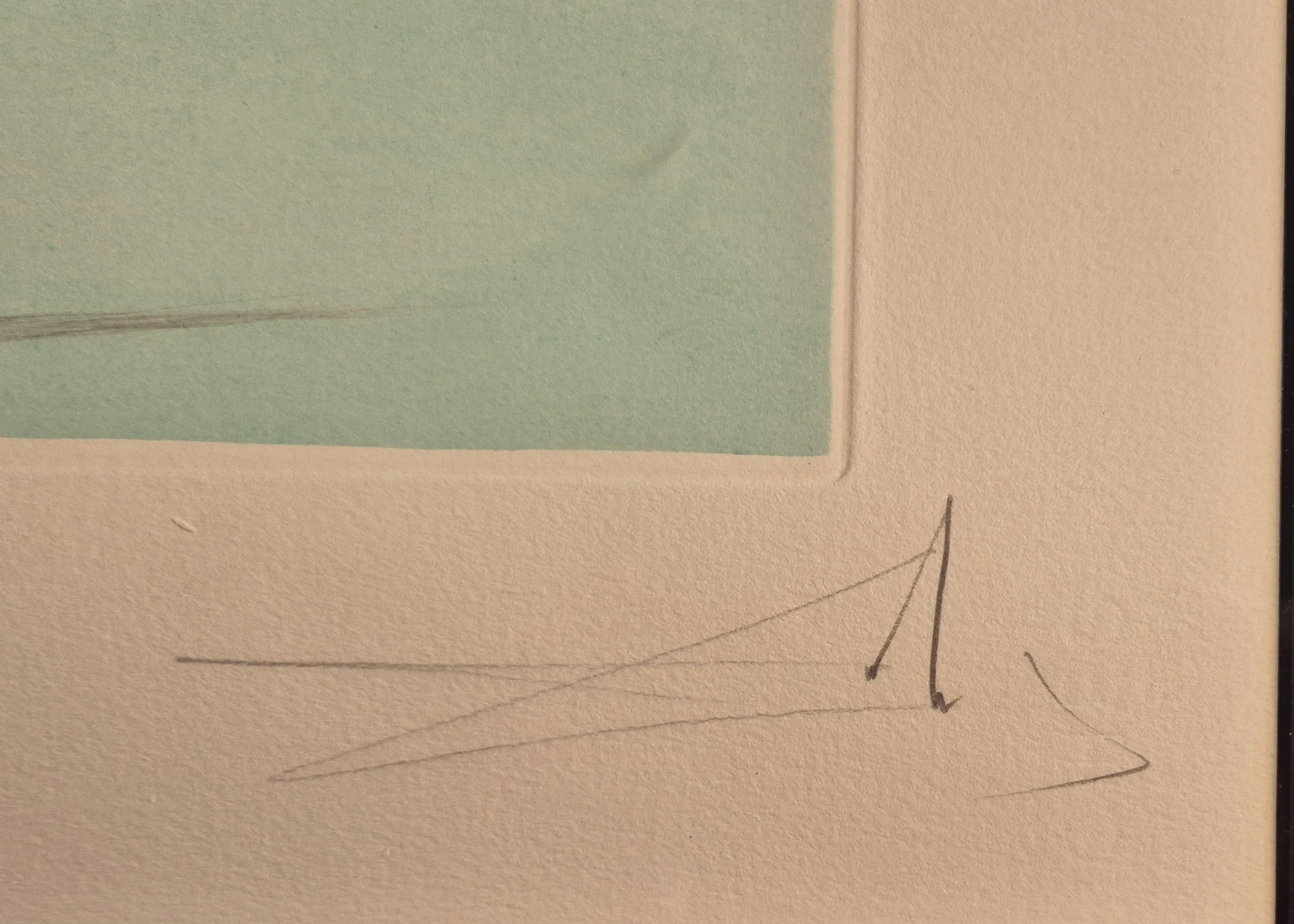 Salvador Dalí­ -- Simon (Simeon), from the Twelve Tribes of Israel For Sale 3