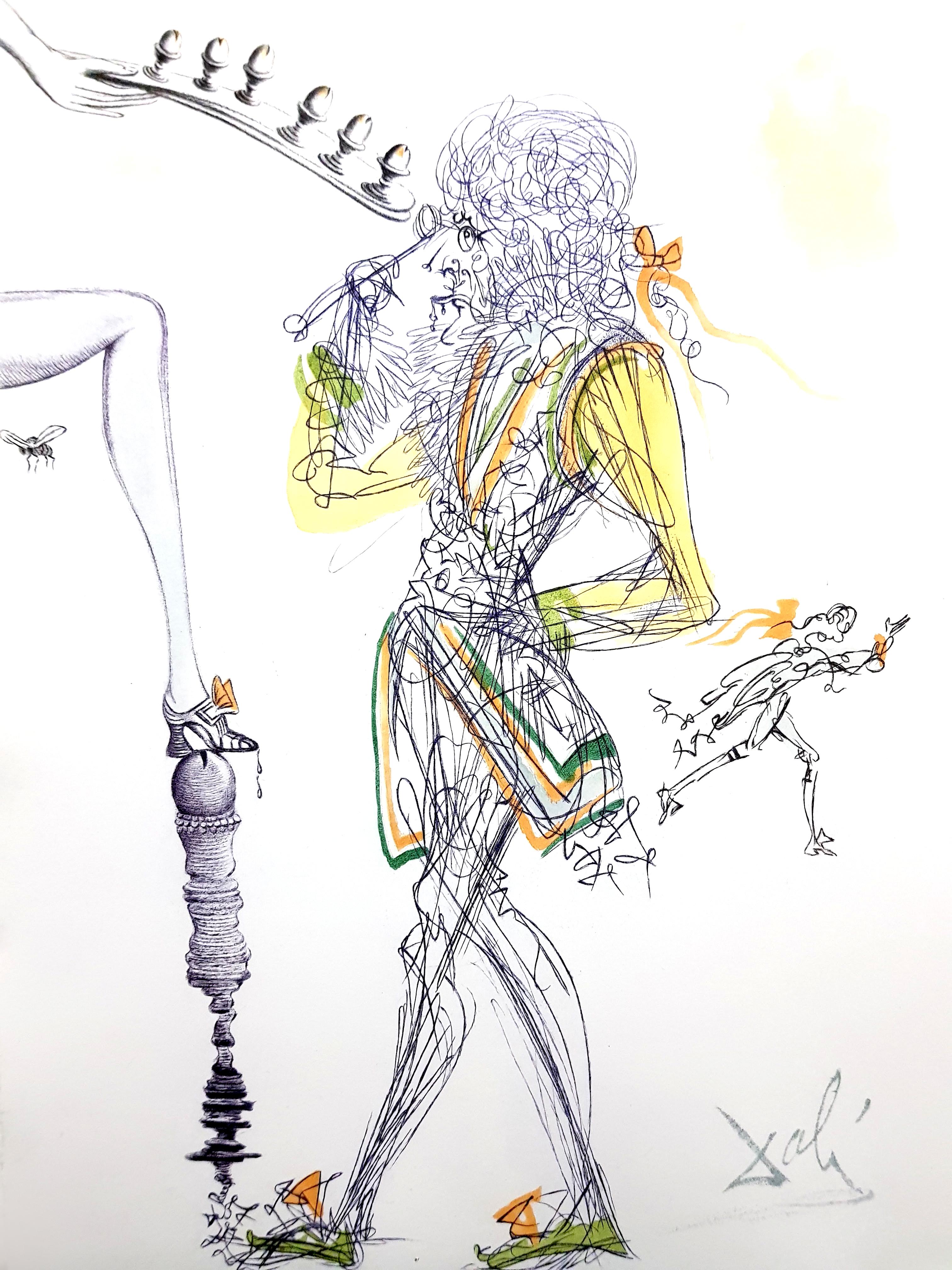 Salvador Dali – Sechs Eierschalen